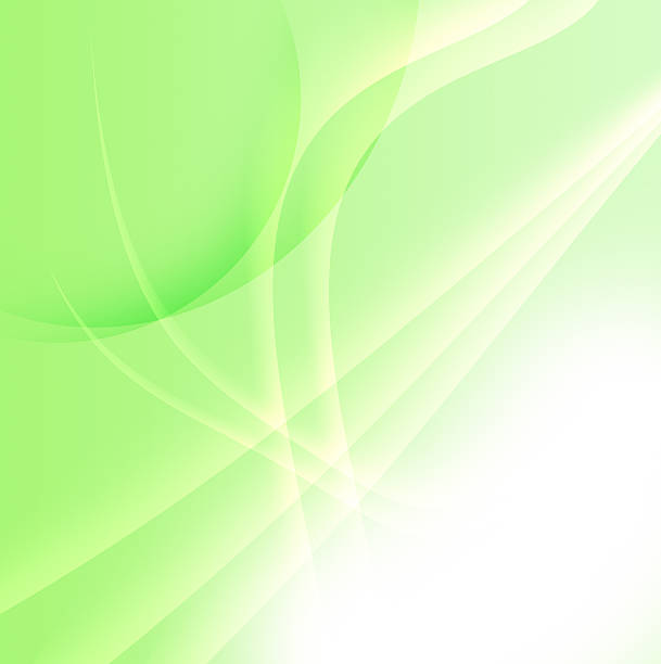 Green Background.