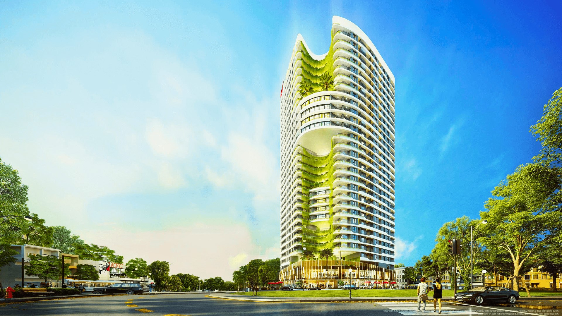 Phối Cảnh Art Stella Tp. Hcm